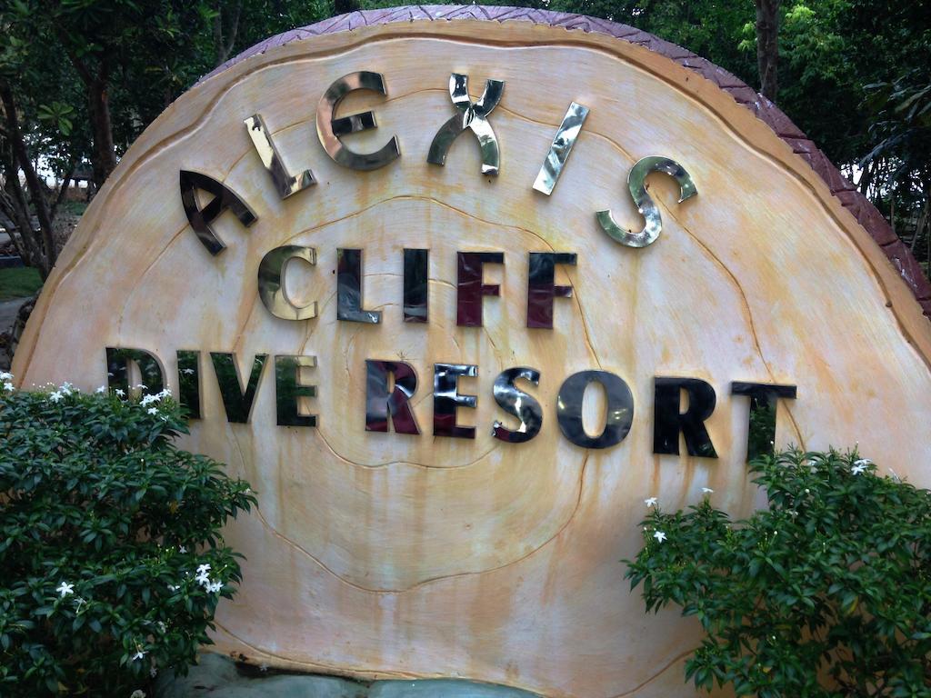 Alexis Cliff Dive Resort 邦劳 外观 照片