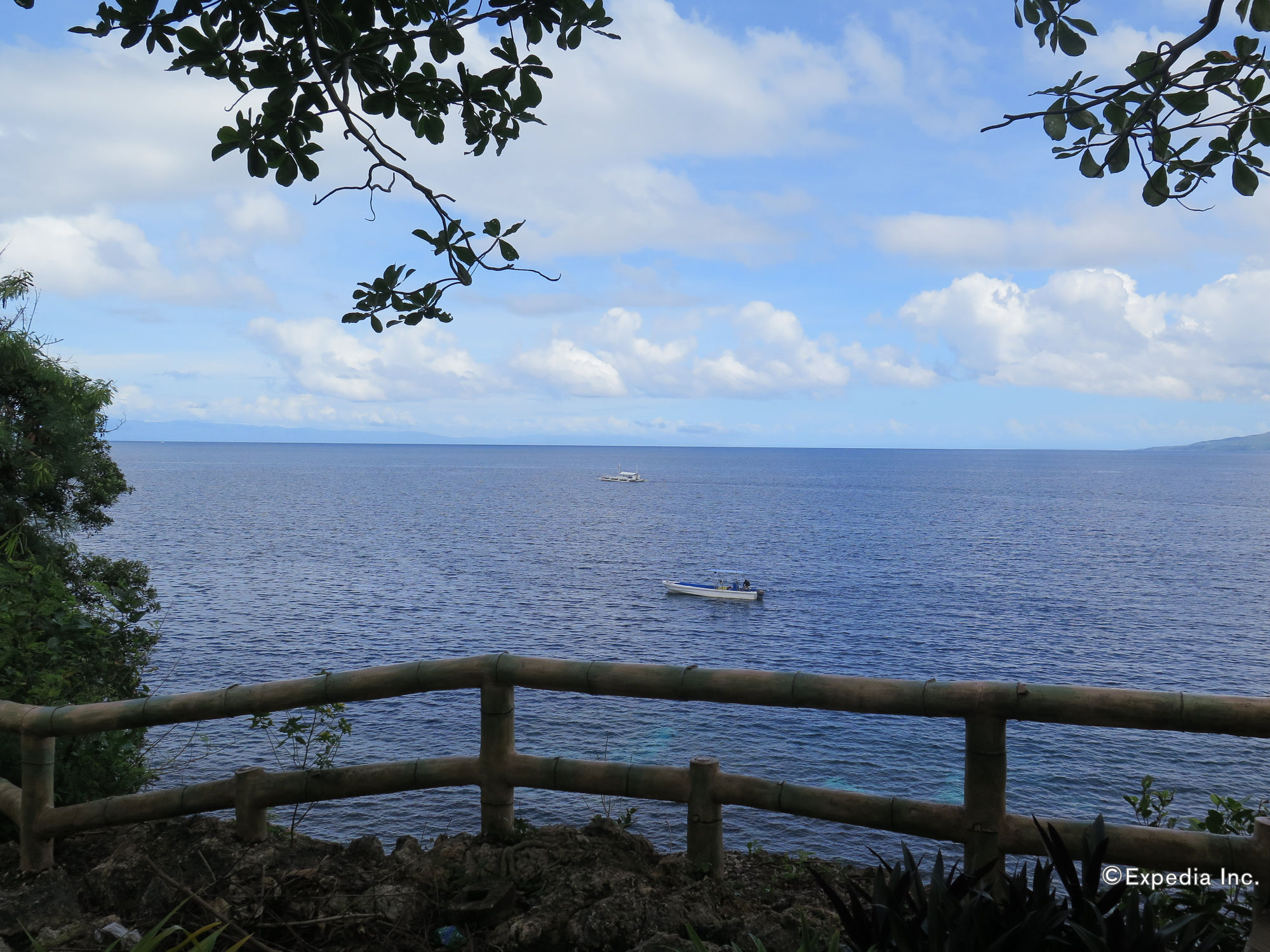 Alexis Cliff Dive Resort 邦劳 外观 照片