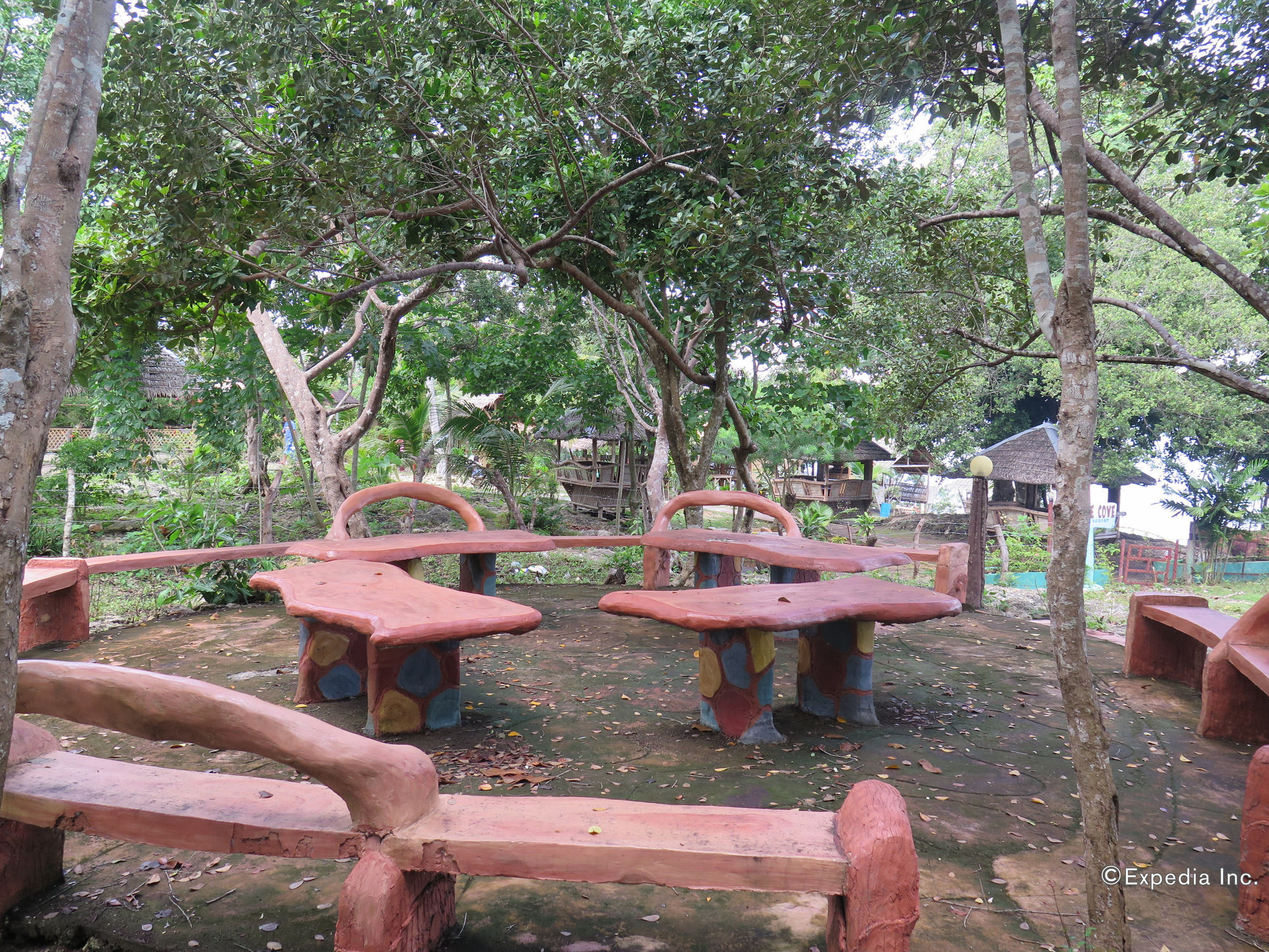 Alexis Cliff Dive Resort 邦劳 外观 照片