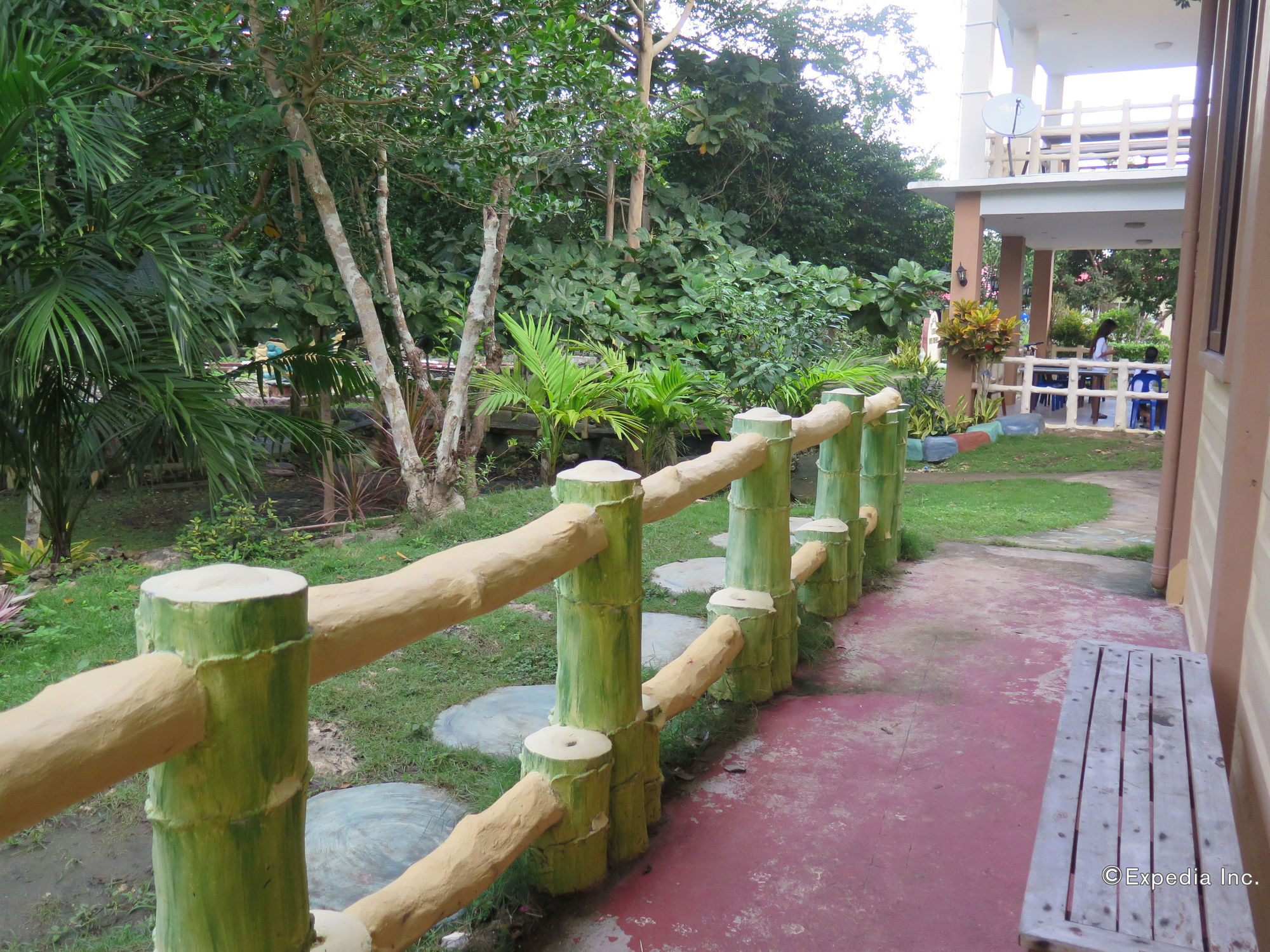 Alexis Cliff Dive Resort 邦劳 外观 照片