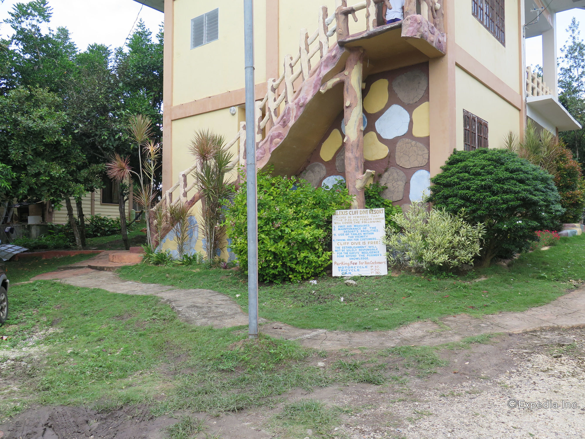 Alexis Cliff Dive Resort 邦劳 外观 照片